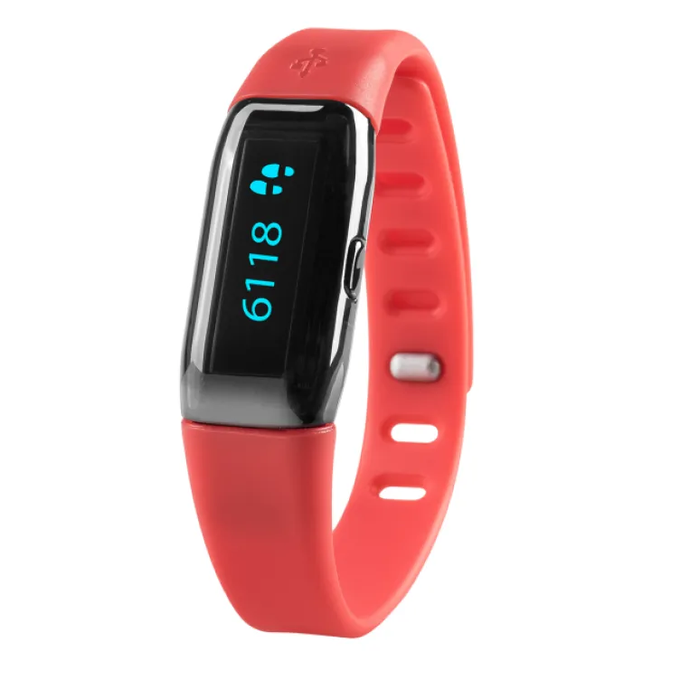 Fitnes narukvica - pedometar ViFit-Connect MX3 crveni