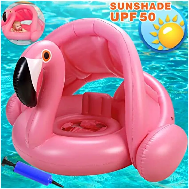 Flamingo baby pool 