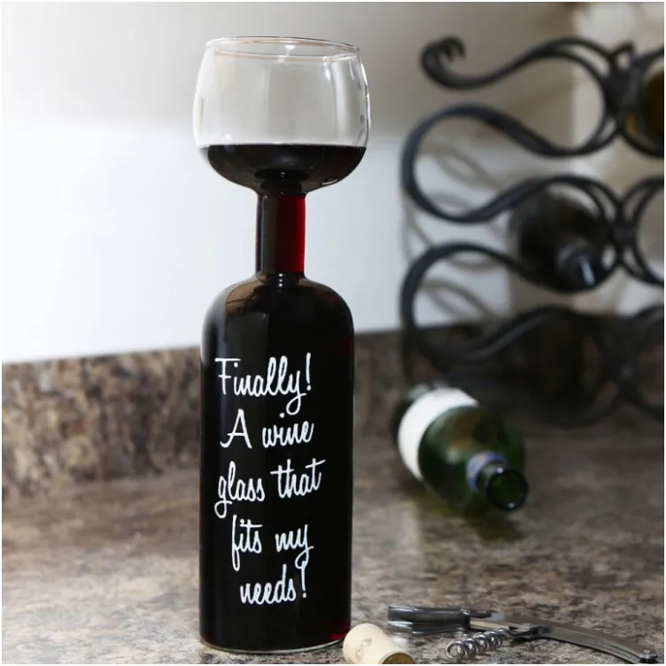 Flaša vinska čaša