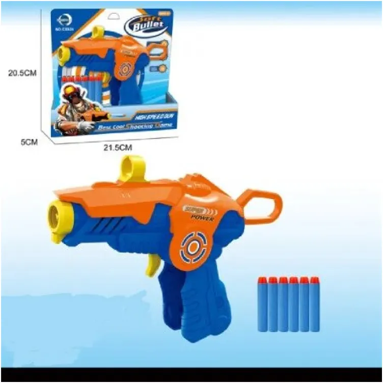 Igračka force, pištolj sa mekim mecima, 713