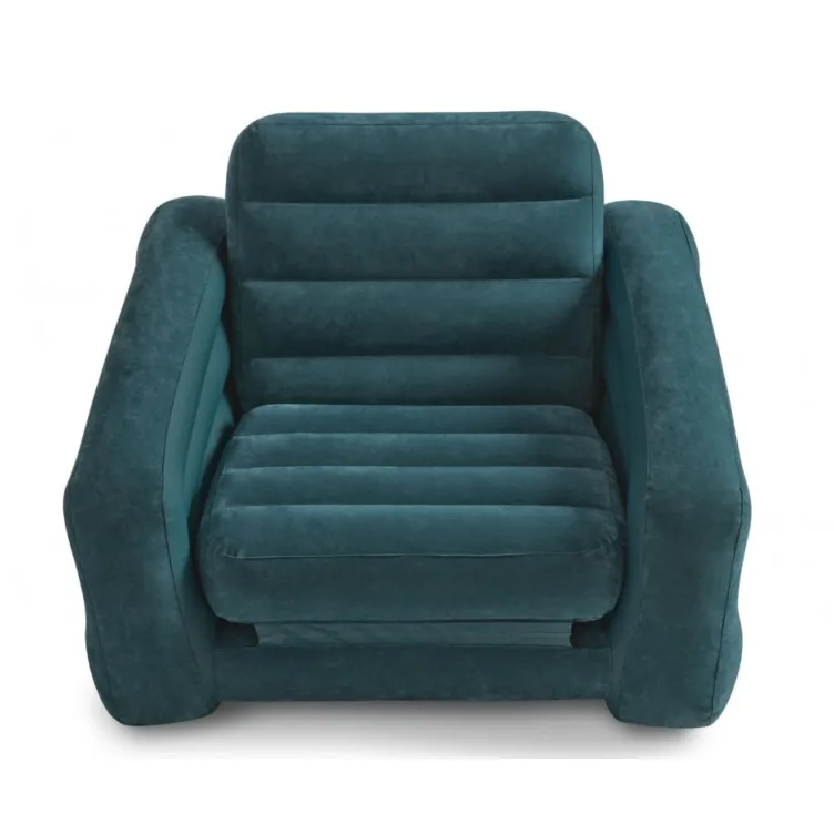 Fotelja na naduvavanje green Intex 