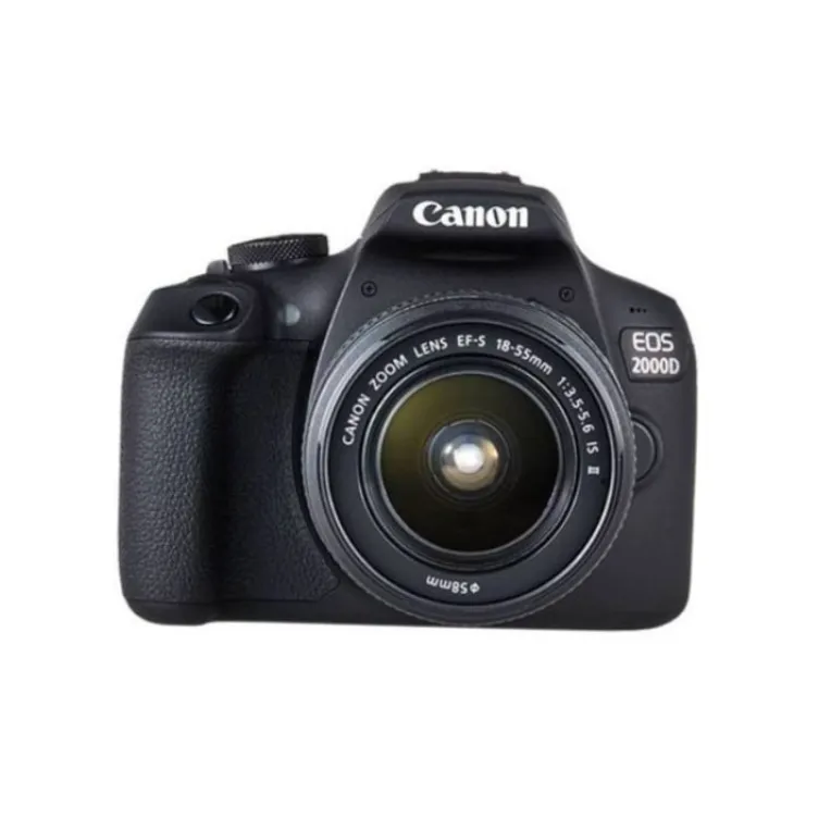 Foto aparat Canon EOS 2000D 18-55 mm DC III