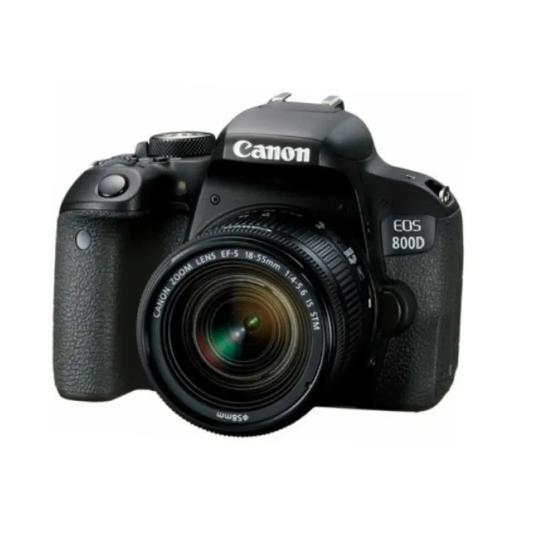 Foto aparat Canon EOS 800D 18-55 mm IS