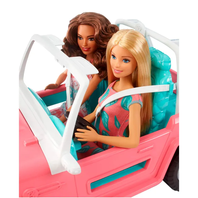 Barbie 2 lutke u automobilu 19876