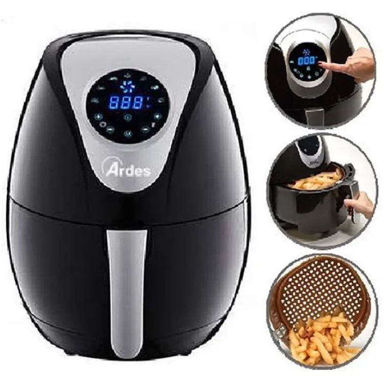 Friteza bez ulja sa LCD displejom