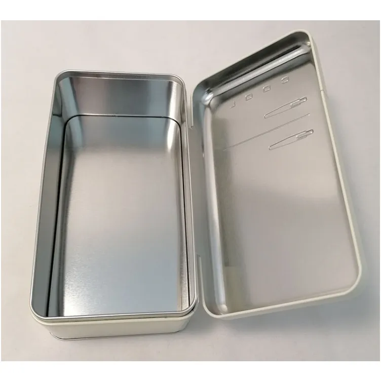 Metalna kutija Retro L 19,6x10x7 žuta 