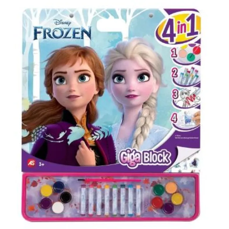 Bojanka 4 u 1-Frozen