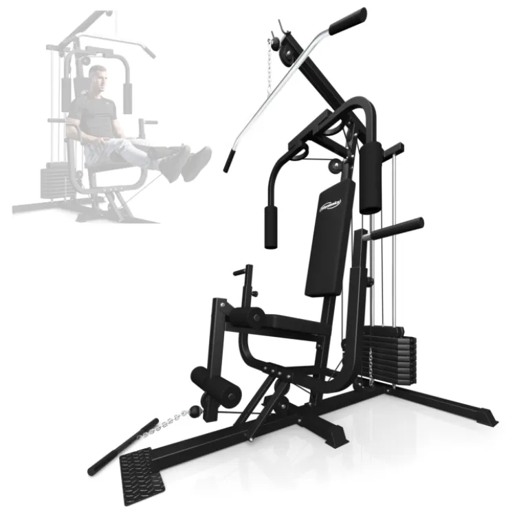 Multifunkcionalna sprava za vežbanje Kućna teretana  “Home gym”  Gladijator 40 kg