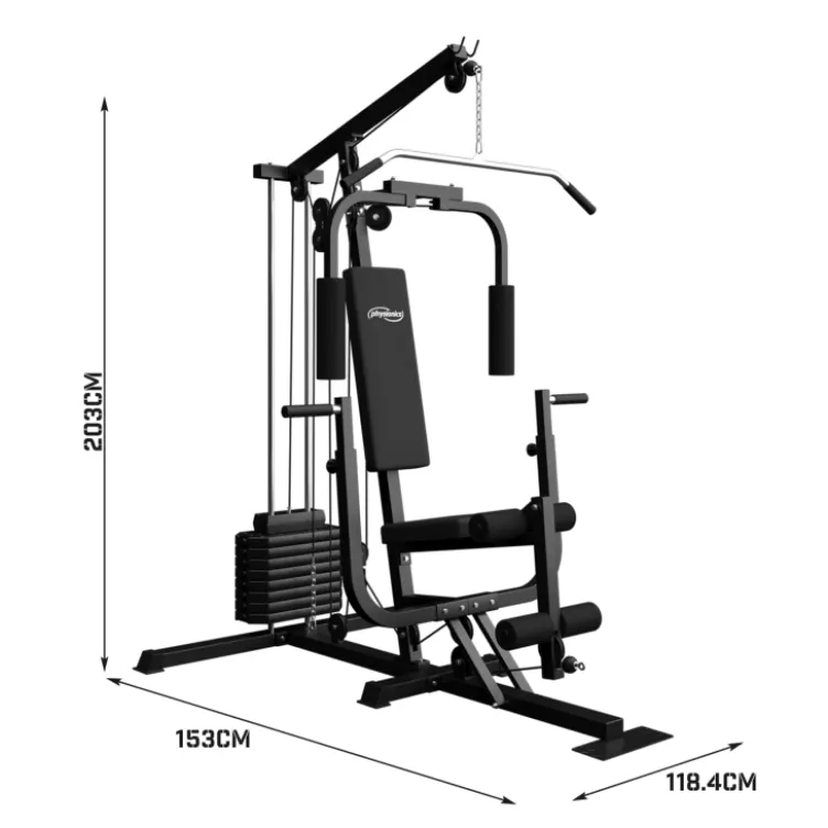 Multifunkcionalna sprava za vežbanje Kućna teretana  “Home gym”  Gladijator 40 kg