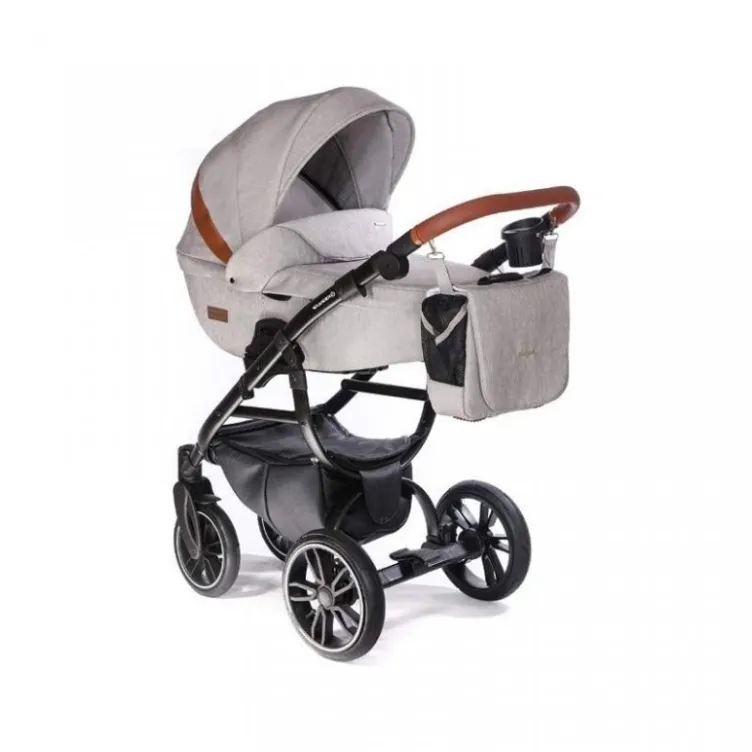 Dečija kolica Tutek 3u1 Grander Play - Grey