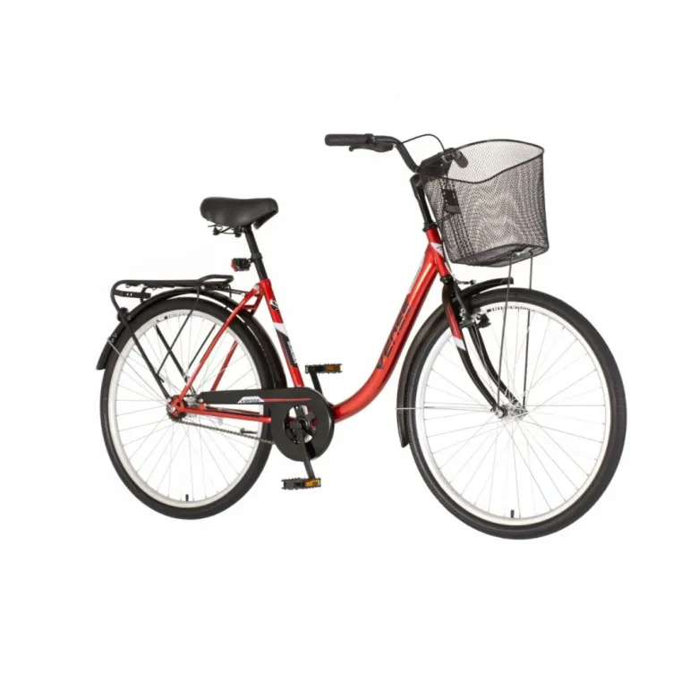 Bicikl Venssini Venecija 26" bordo beli