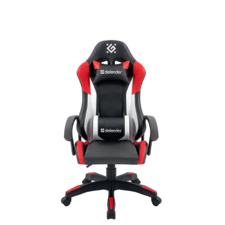 Gaming stolica Defender Crater crno crvena