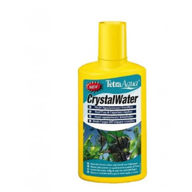 Tetra efikasno eleminiše zamućenost vode Crystal Water 100ml  Tetra efikasno eleminiše zamućenost vode Crystal Water 100ml