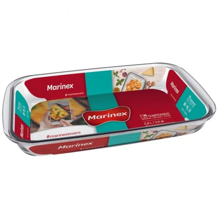 Posuda 2.9 L Marinex vatrostalna pravougaona