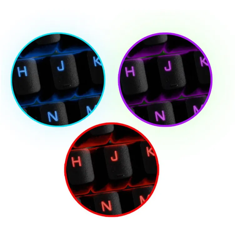 Gejmerska tastatura USB Hunter Esperanza EGK601