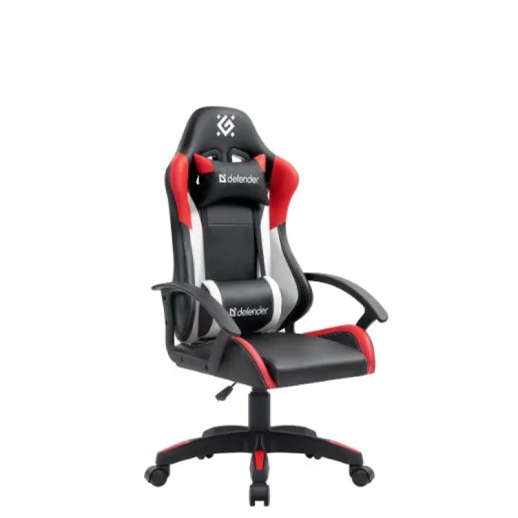 Gaming stolica Defender Crater crno crvena