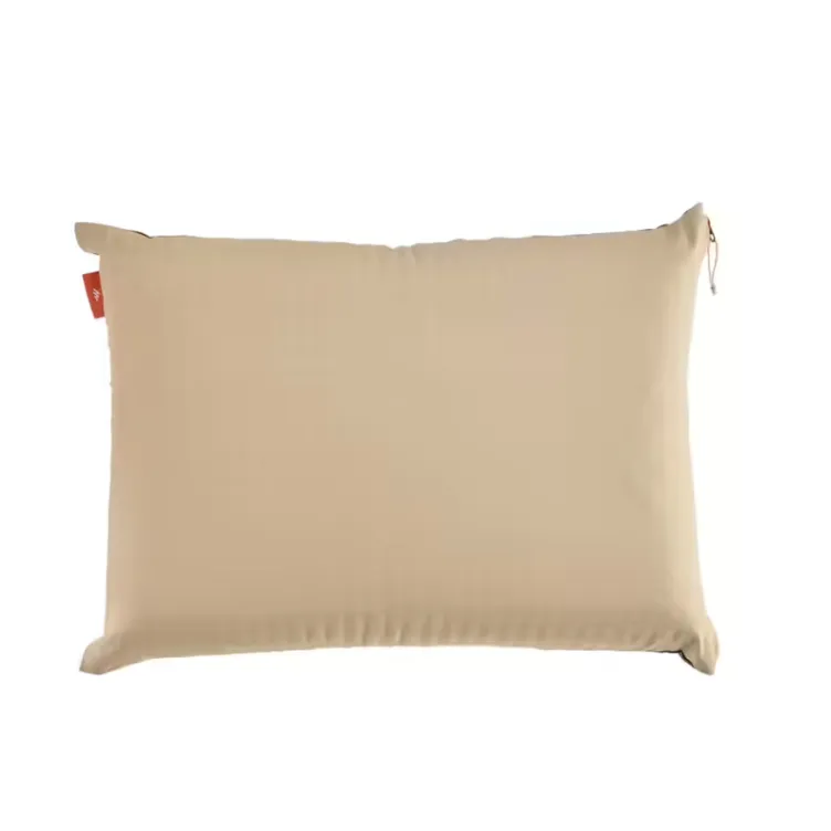 Bež udobni jastuk za kampovanje 