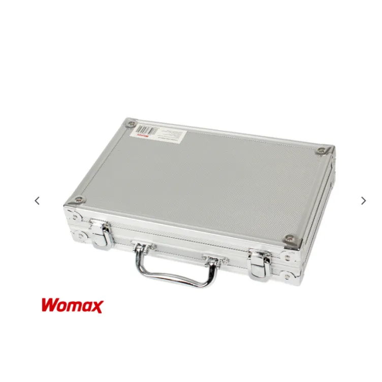 Kofer aluminijumski Womax 320x200x65