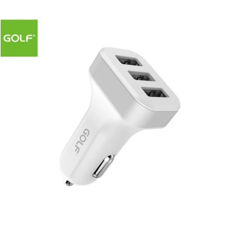 Auto punjač 3USB GOLF GF-C12
