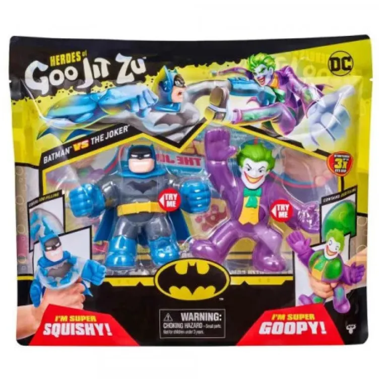 Goo jit dc zu batman vs joker TO41184 Goo jit dc zu batman vs joker TO41184