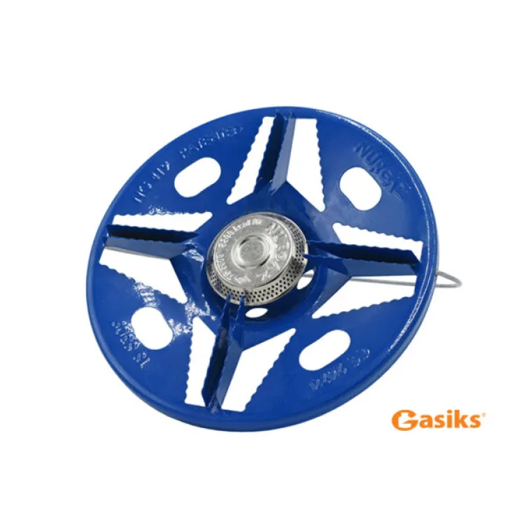 Kamp rešo Nurgaz 18cm sa ventilom