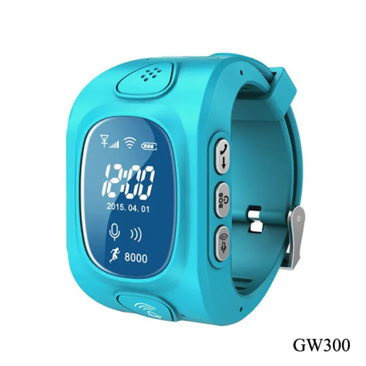 GPS Sat dečiji GW300 plavi