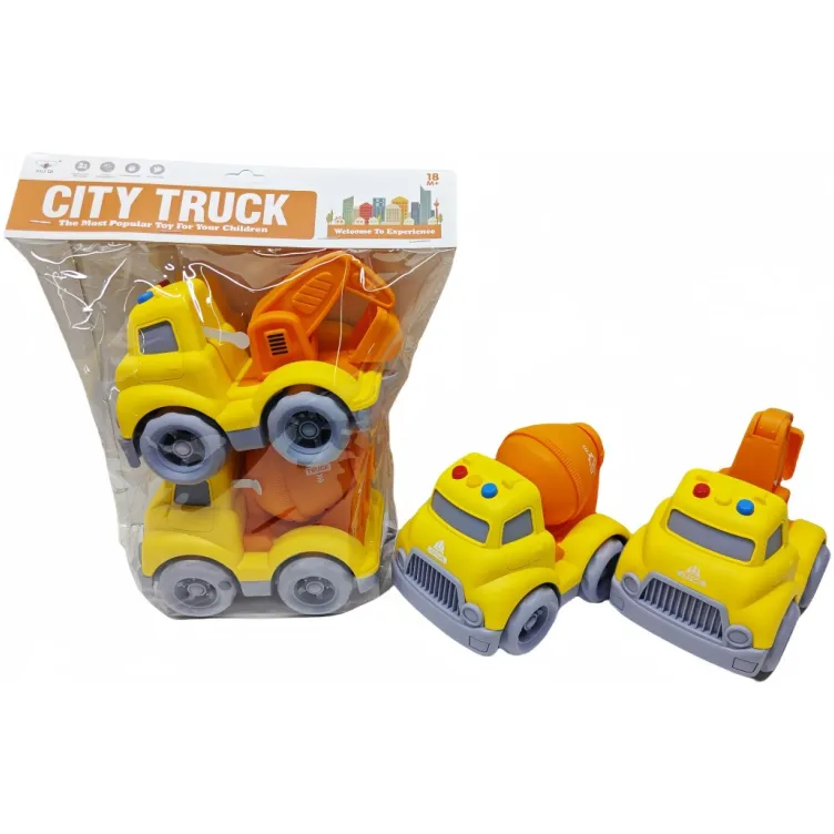 Građevinski kamion set