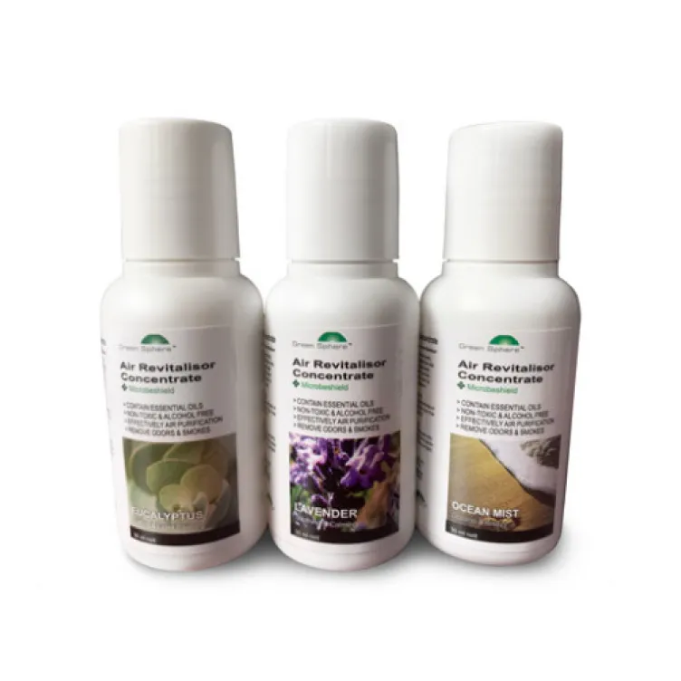 GreenSphere™ – Paket 3 x koncentrovanih biljnih ektrakata – Lavanda 30ml • Eukaliptus 30ml • Ocean Mist 30ml