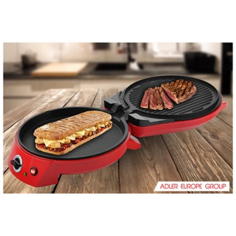 Gril i Pizza pekač 2 U 1 Adler AD3033 