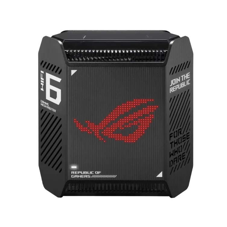 Bežični ruter ASUS GT6(B-1-PK) Wi-Fi/AX10000/574Mbps/MU-MIMO/9 internih antena/crna