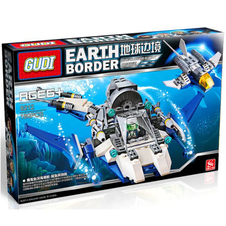 Gudi kocke Rearth Border Aero