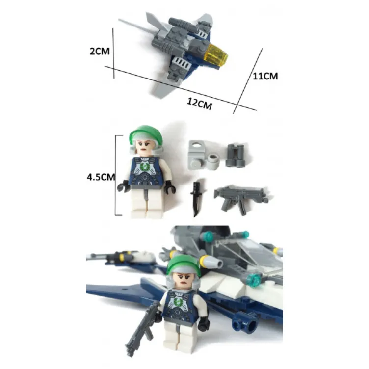 Gudi kocke Rearth Border Aero