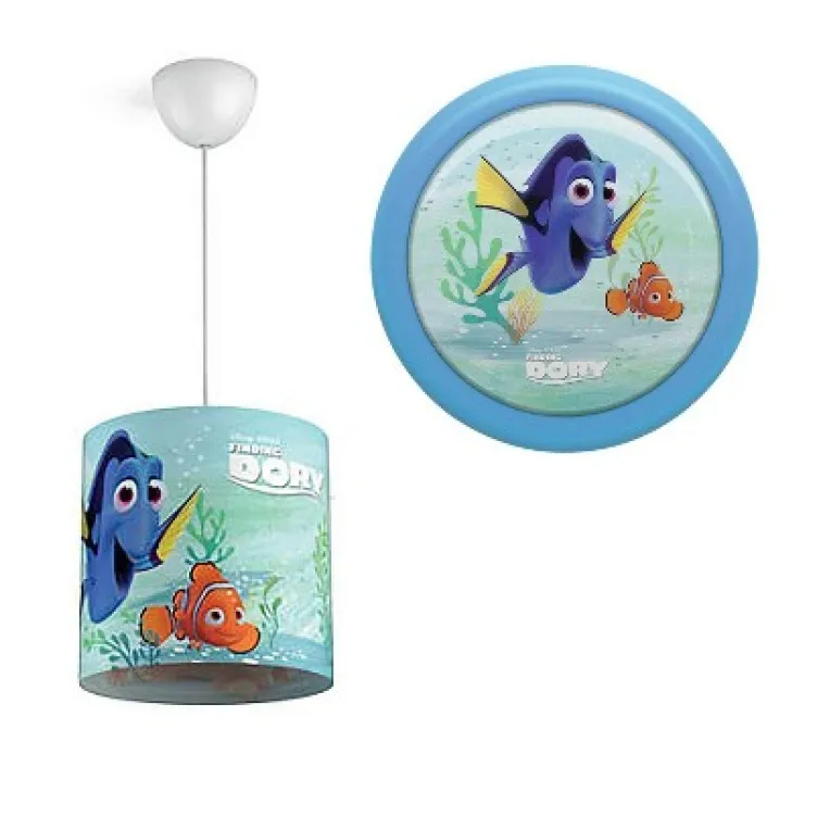 Finding Dory dečja luster plava