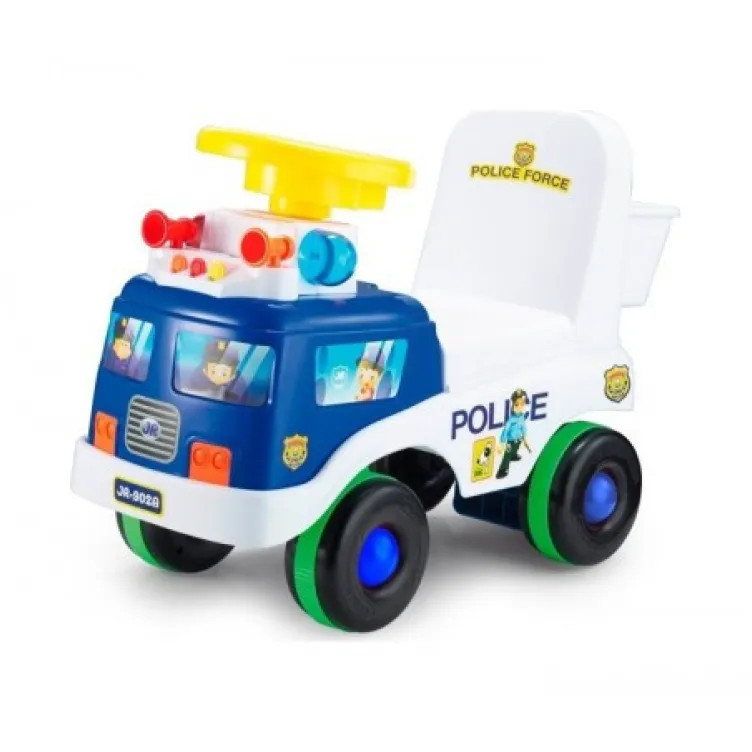 Guralica sa svetlom i muzikom Police Force