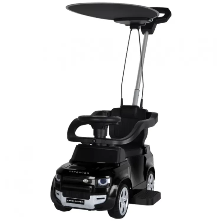 Guralica 3u1 Land Rover crna licencirana
