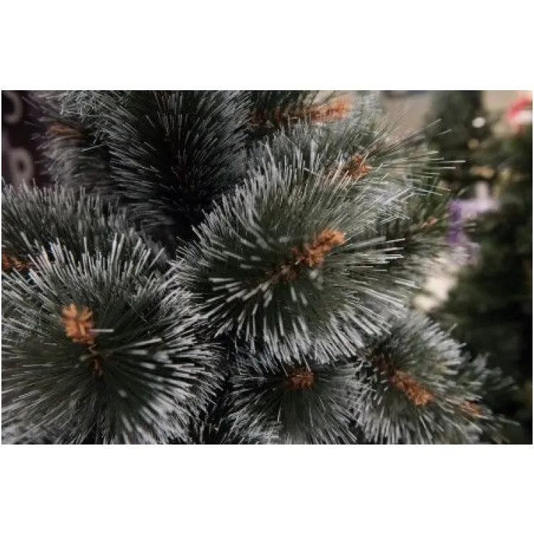 Gusta novogodišnja jelka Bor sa belim vrhovima 180 cm