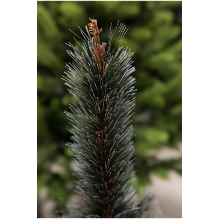 Gusta novogodišnja jelka Bor sa belim vrhovima 180 cm