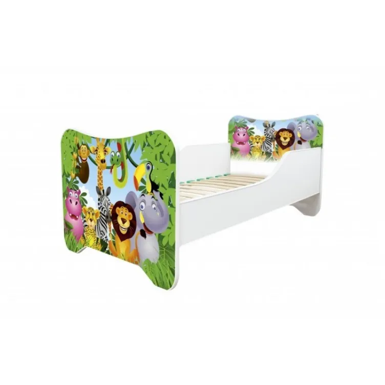Dečiji krevet Happy Kitty – Madagascar 140x70 cm