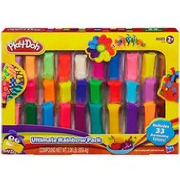 Plastelin Play Doh Rainbow 3458 