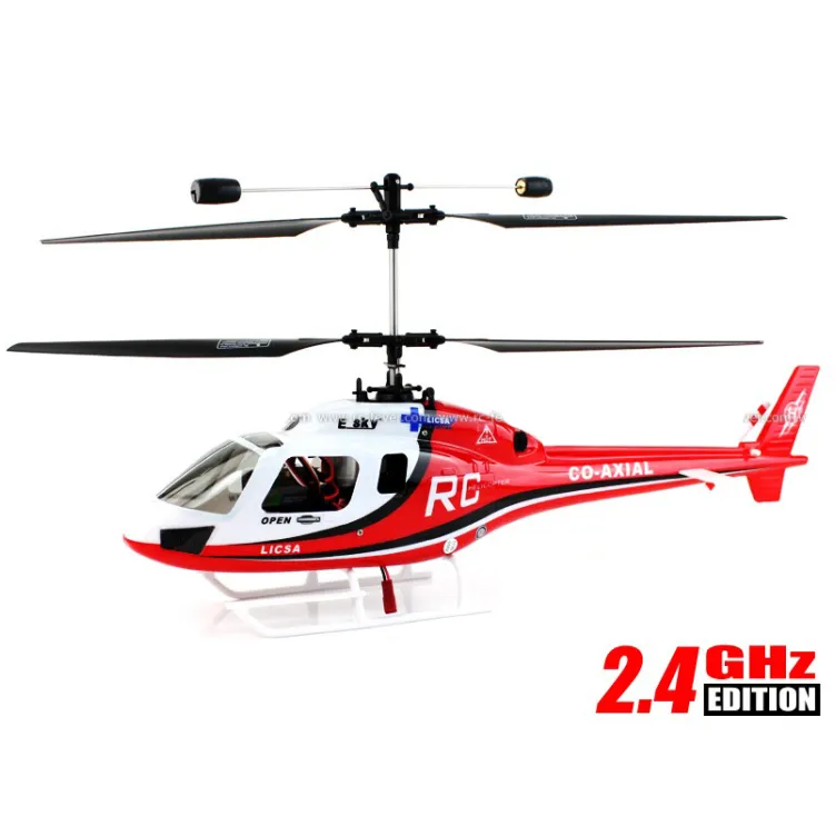 Helikopter na daljinsko upravljanje RTF CO AXIAL  BIG LAMA