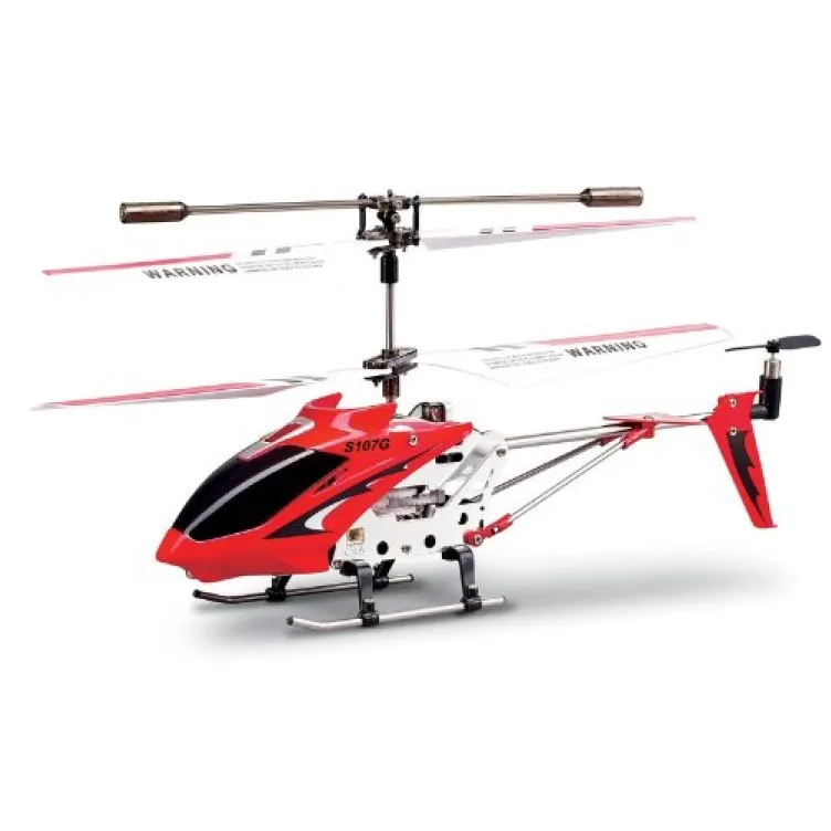 Helikopter na daljinsko upravljanje SYMA S107G crveni