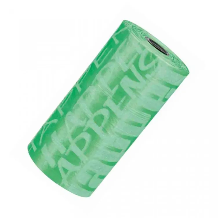 Higijenske Kesice 20 komada Zelena