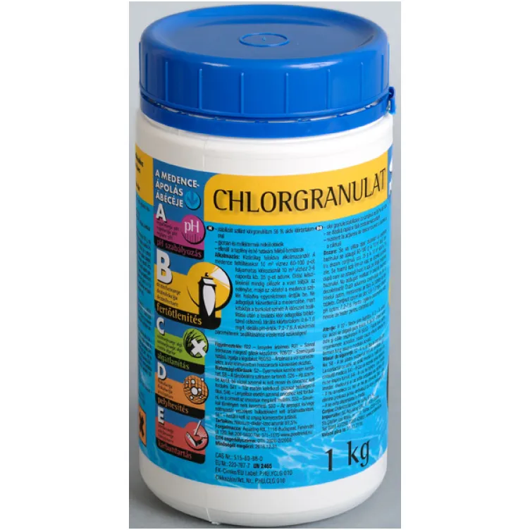 Hlorgranulat 