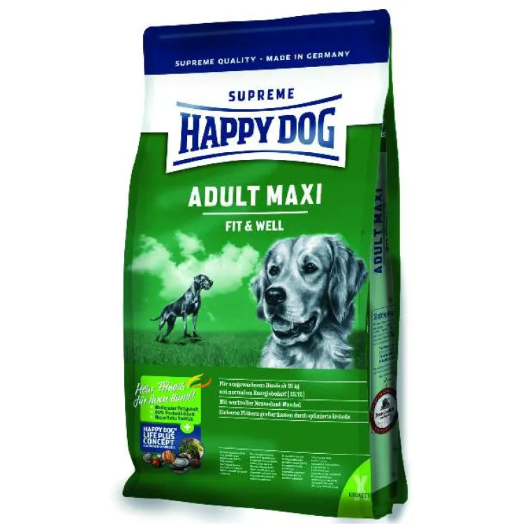 Hrana za pse Happy Dog Supreme Fit & Well Maxi Adult 15+2,5kg Hrana za pse Happy Dog Supreme Fit & Well Maxi Adult 15+2,5kg