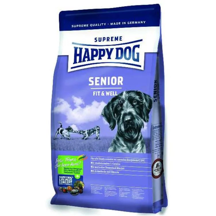 Hrana za pse Happy Dog Supreme Fit & Well Senior 1kg