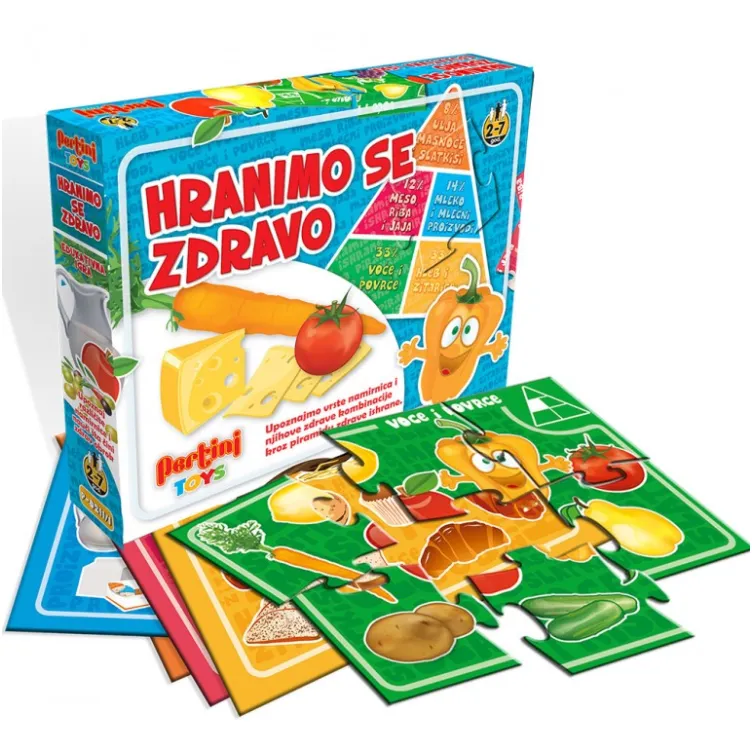 Hranimo se zdravo igračka 