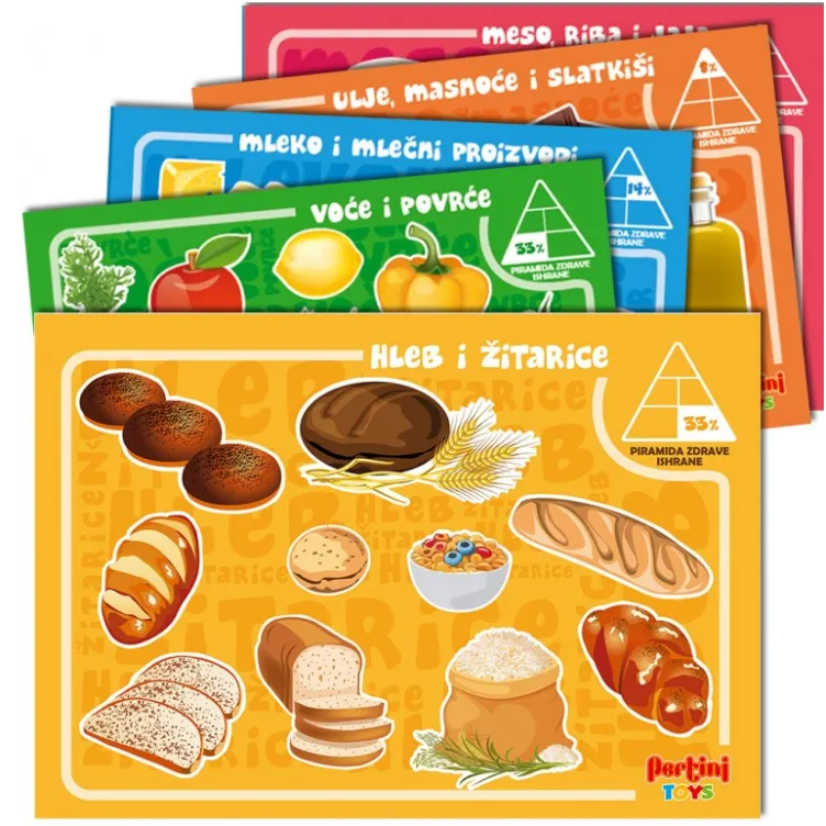 Hranimo se zdravo igračka 