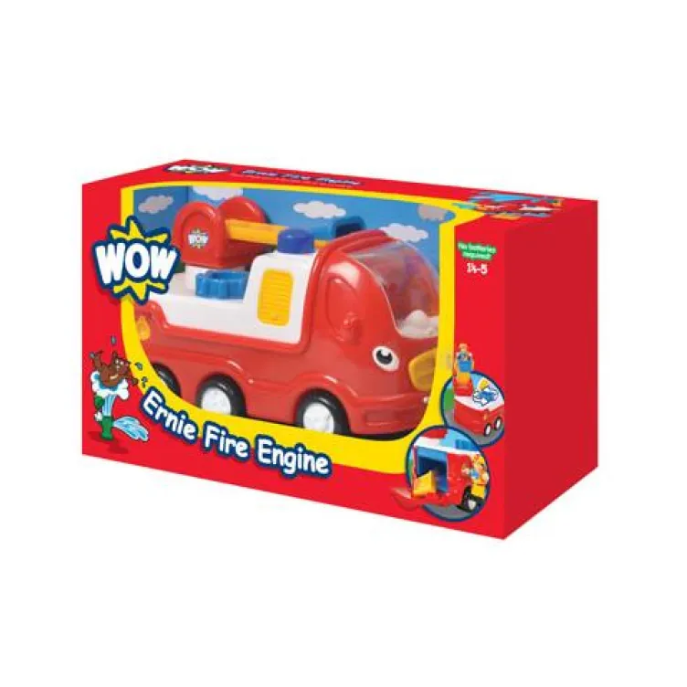 Igračka WOW vatrogasac Ernie Fire Engine