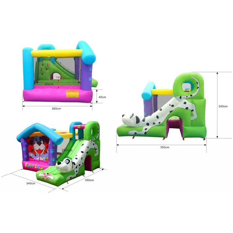 Igraonica Puppy Land 350x340x245 cm
