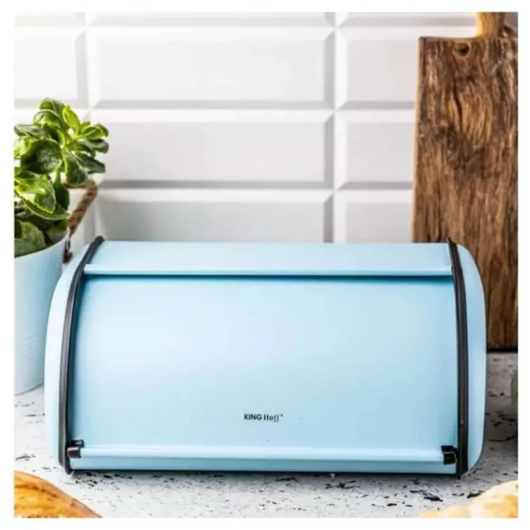 Kutija za hleb svetlo plava KH1757 Kutija za hleb svetlo plava KH1757